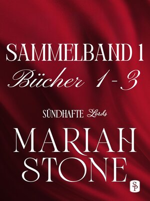 cover image of Sündhafte Lords Sammelband 1